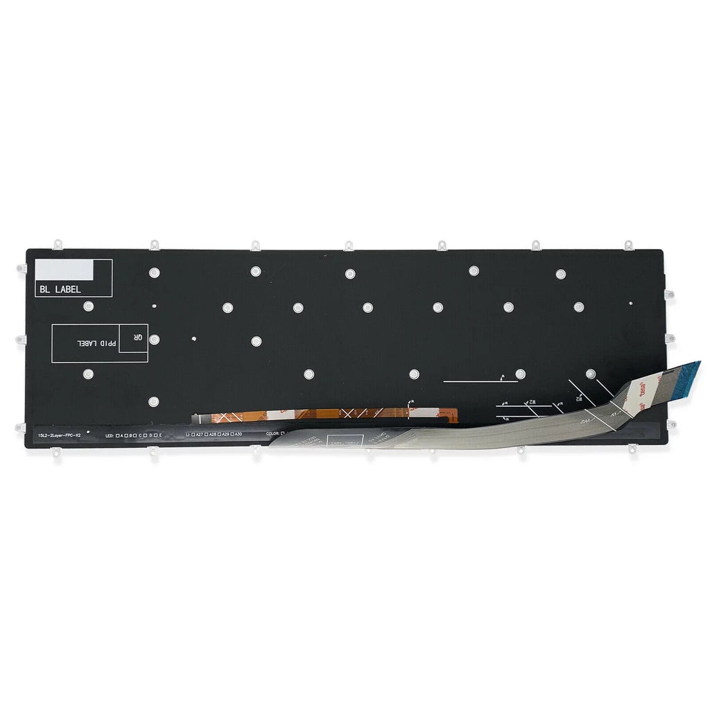 G5 3779 3579 Backlit 7590 3590 5590 G3 White Characters Dell Keyboard 7588 G7 For 7790 5587