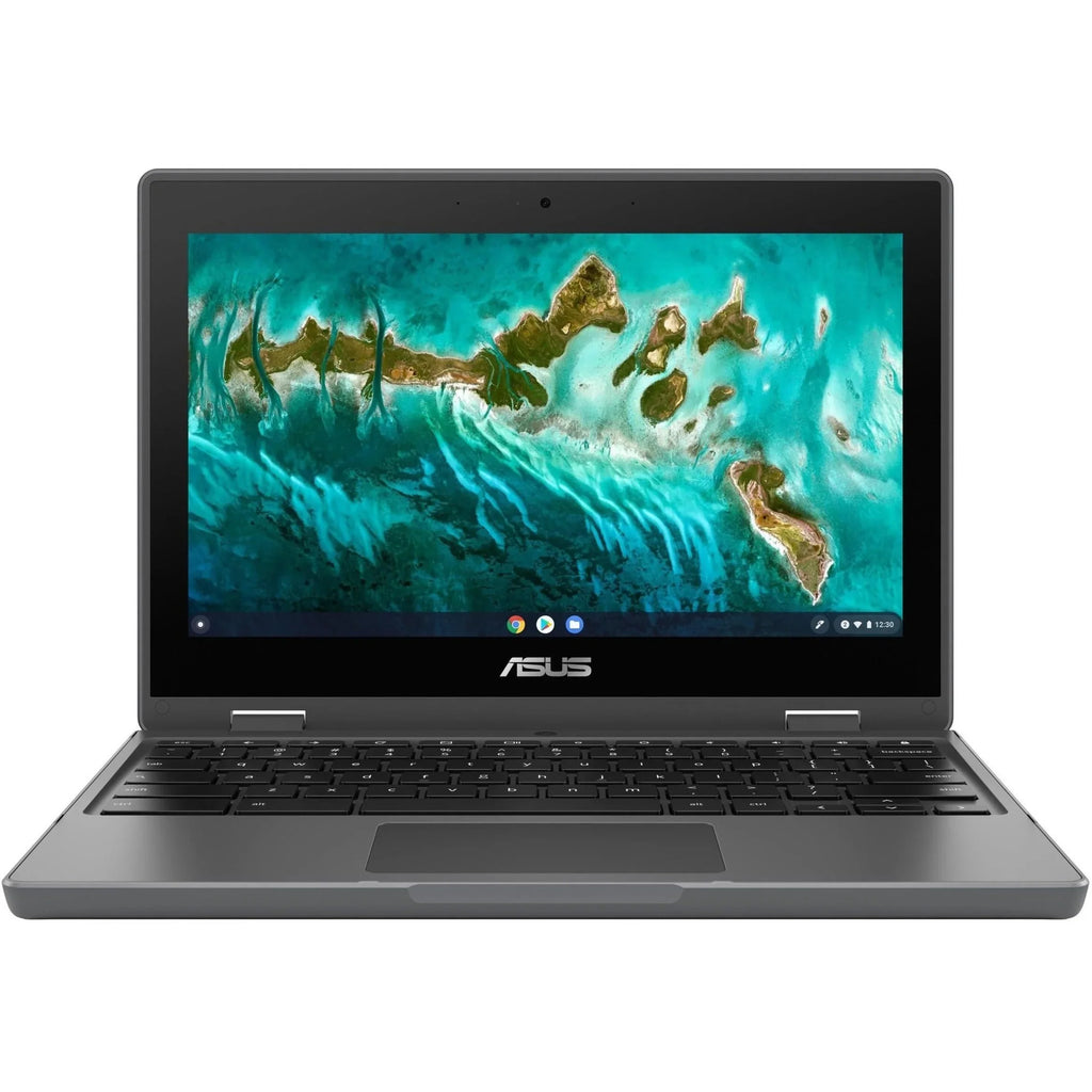 Celeron Touchscreen, CR1100FKA-YZ184T N5100, 64GB 11.6" SSD, Chromebook Asus Flip Intel ChromeOS,