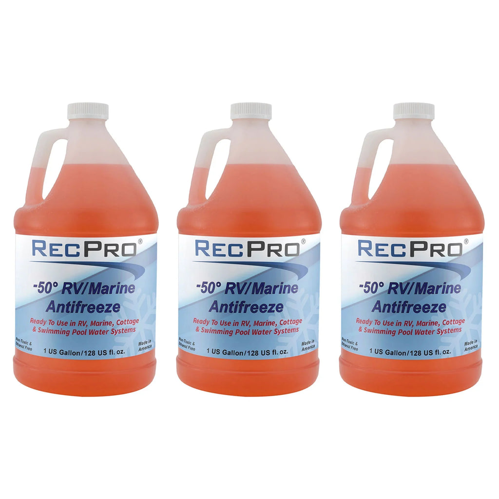 Antifreeze Pack) for (2 Winterizing RV Fluid RecPro Vehicles Concentrate