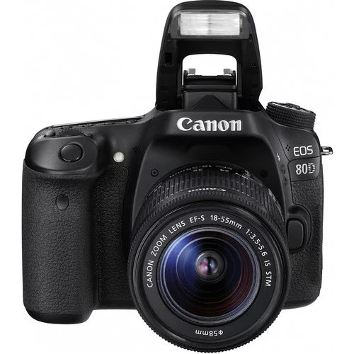 APS-C Lens+24.2MP processor with DSLR DIGIC Intermediate Camera Canon sensor Bundle 6 18-55mm EOS CMOS and image 80D