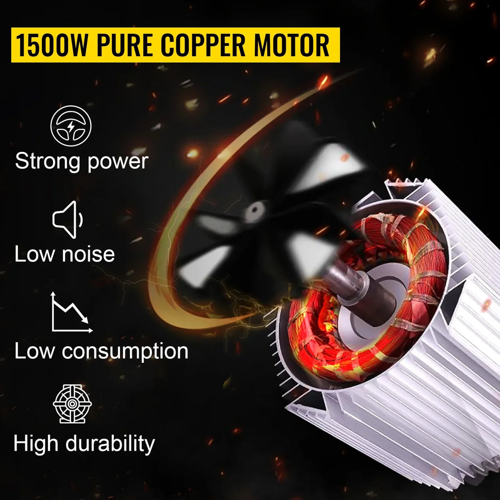 Lifting Crane Hoist Electric Towing VEVOR Portable 3-in-1 Winch Winch, 110V for Power Winch, 1100lbs 1500W Electric Electric Hoist
