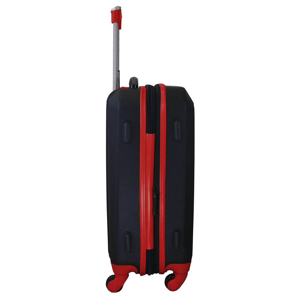 in. Gonzaga Bulldogs University Carry-on Spinner Two-Tone NCAA Hardcase 21