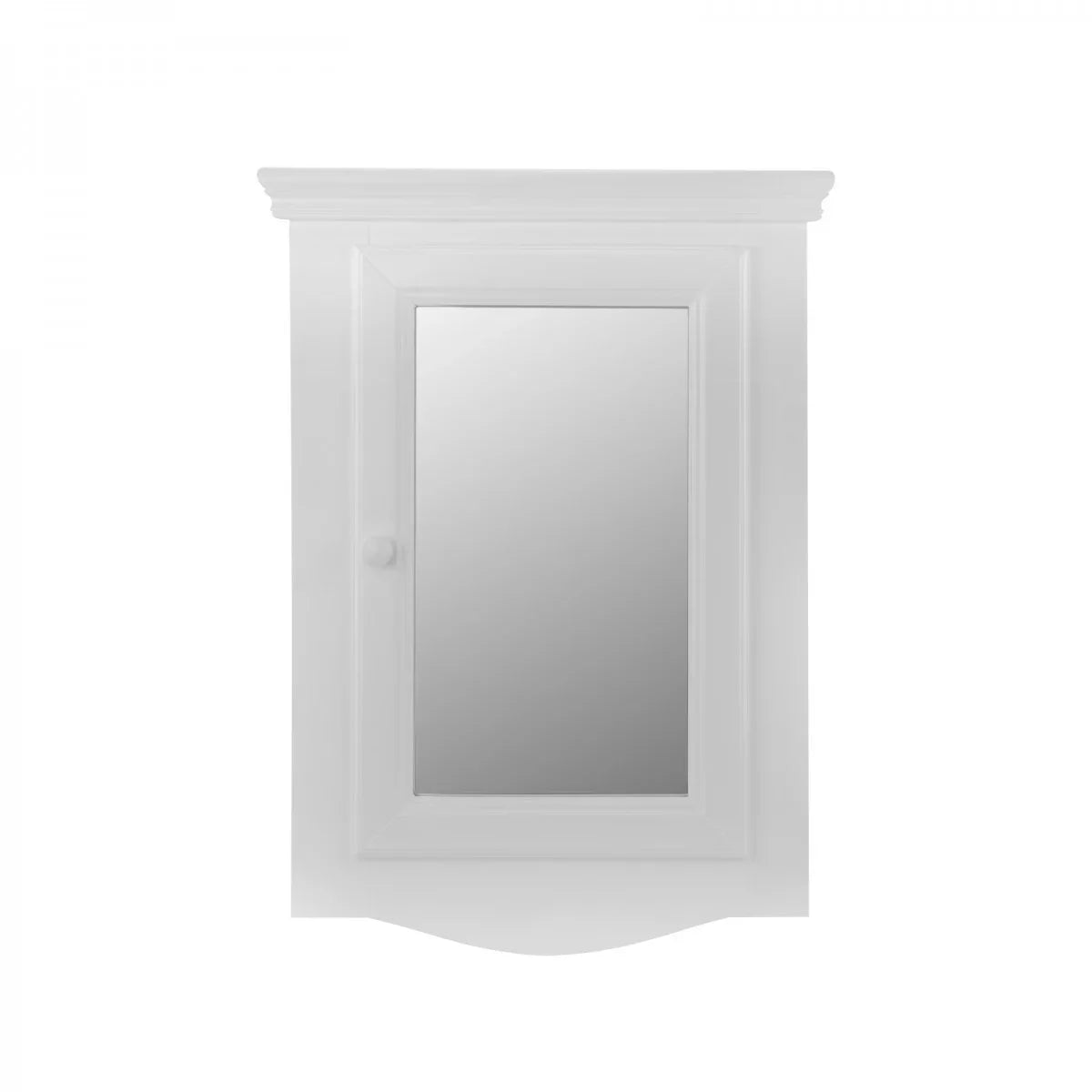 27" Double Bathroom Screws Mount Storage Cabinet Storage Cabinet Supply Renovators x 20" Hardwood Wall Corner w/ Medicine White Bethpage Shelf w/Mirror Wooden