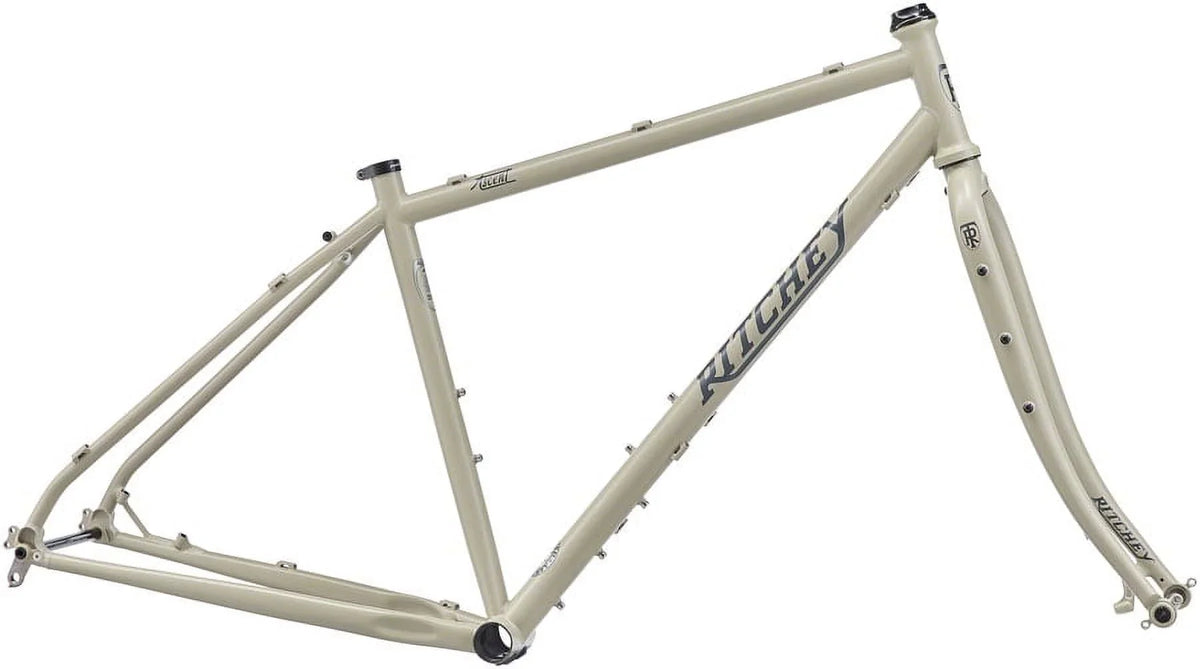 Ascent Steel, Dust Small, - Frameset Desert Ritchey