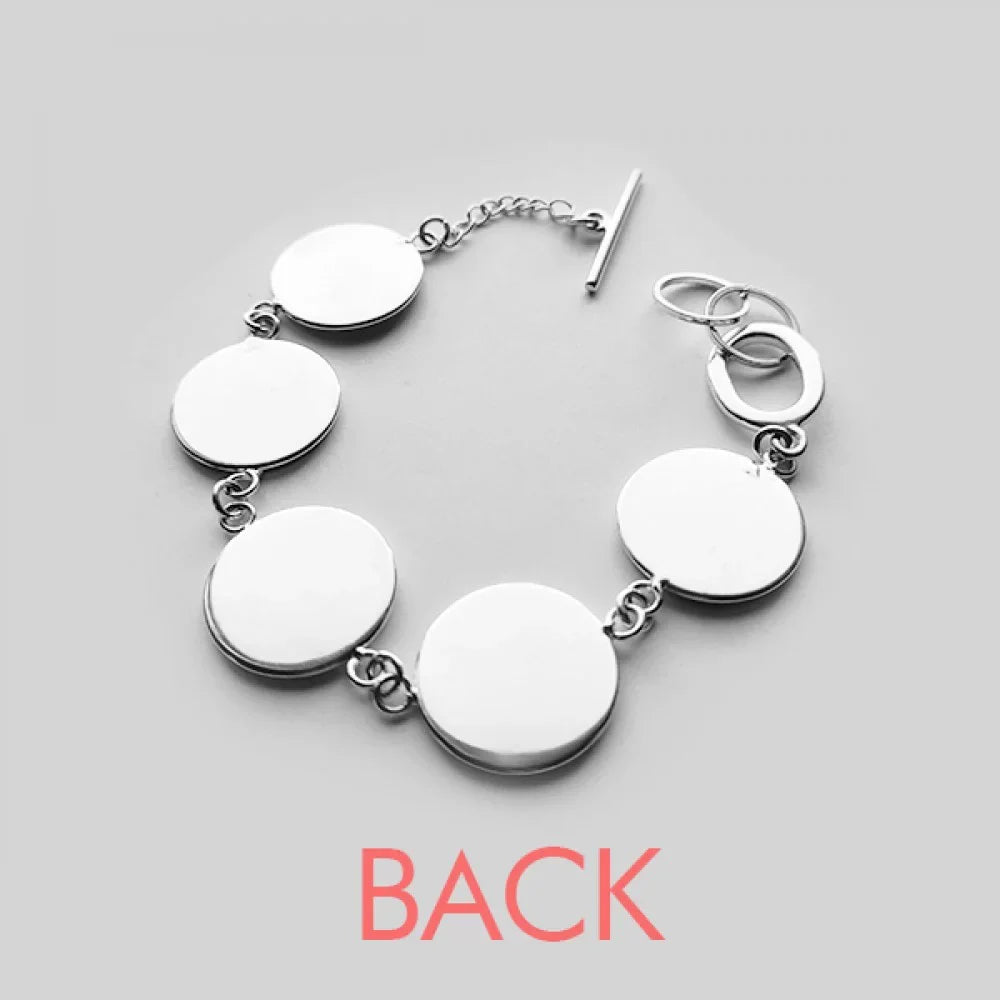 Bangle Bracelet Jewelry High Charm Chain Heels Cartoon Colorful Shoes Pattern