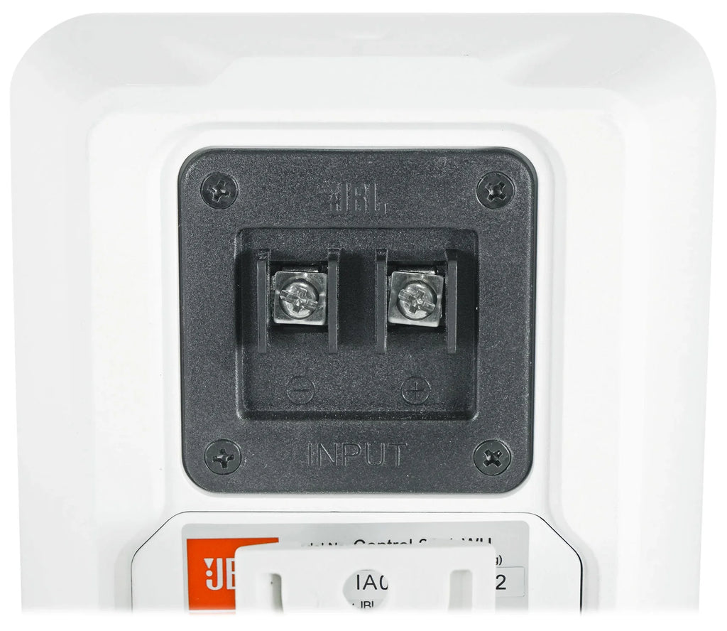 23-1 Control Indoor/Outdoor Amp 70v Commercial White + Speakers 3" JBL (2) Wall