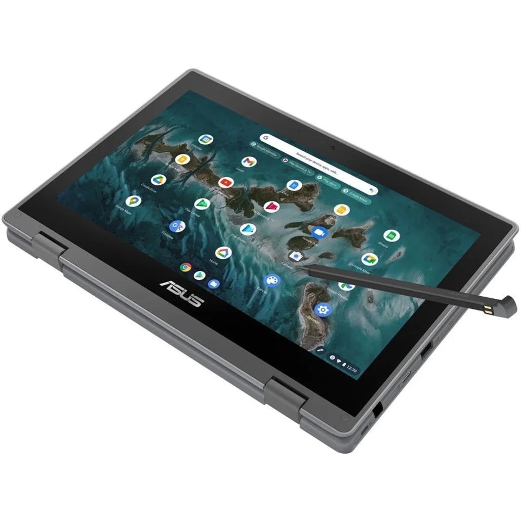 Celeron Touchscreen, CR1100FKA-YZ184T N5100, 64GB 11.6" SSD, Chromebook Asus Flip Intel ChromeOS,