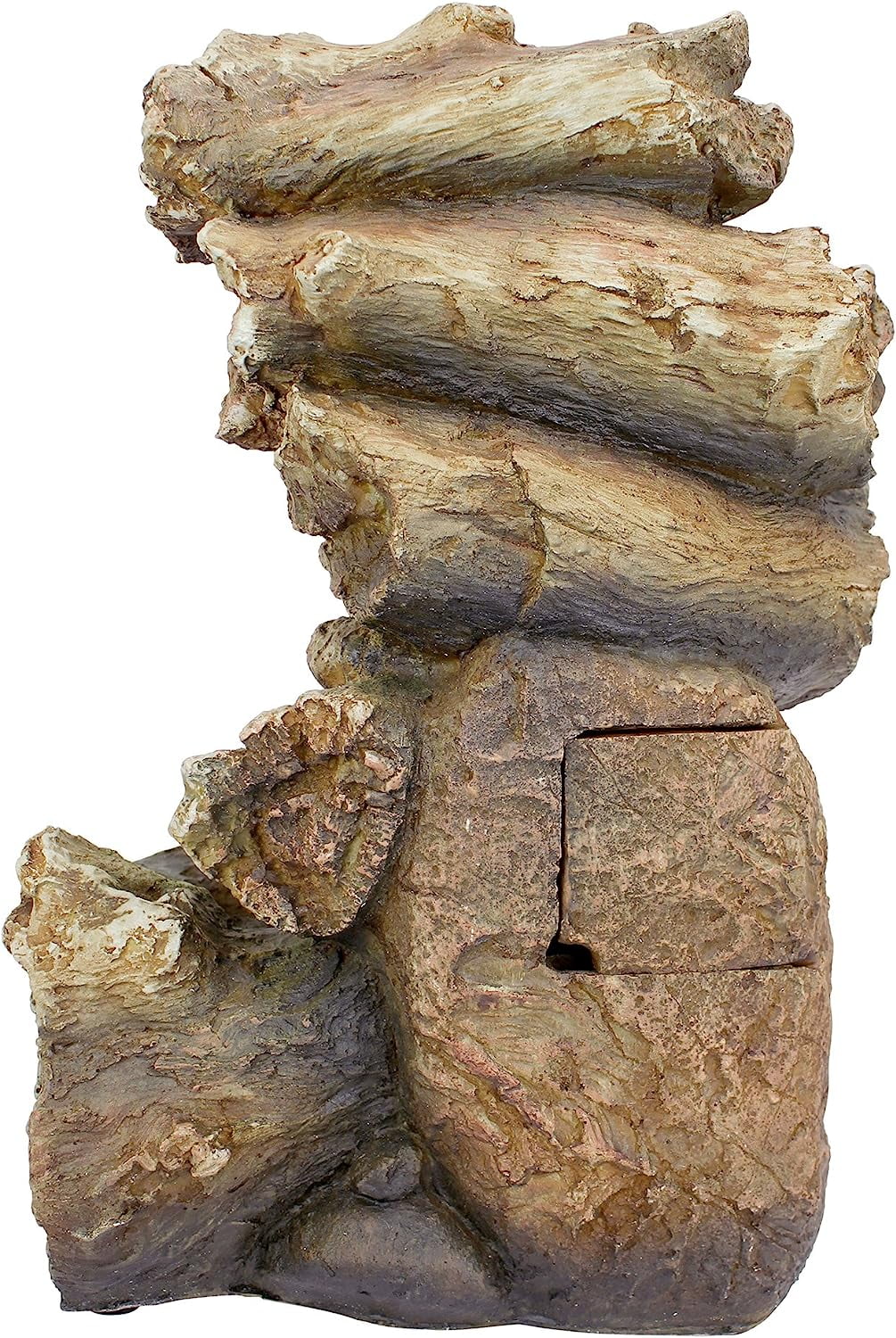 Illuminated Falls Garden Fountain Mesquite