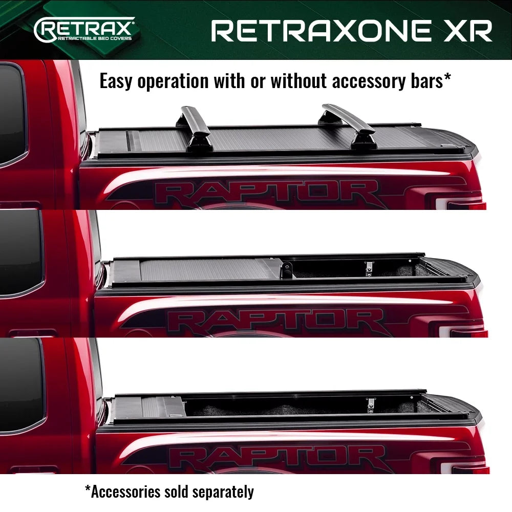 By | Bed Bed By Tonneau Retrax Realtruck 5' Compatible Realtruck Select Retraxone Retractable Colorado/Canyon T-60454 XR Chevy/GMC Cover With (62.7") 2015-2022 Retrax | 3" Truck