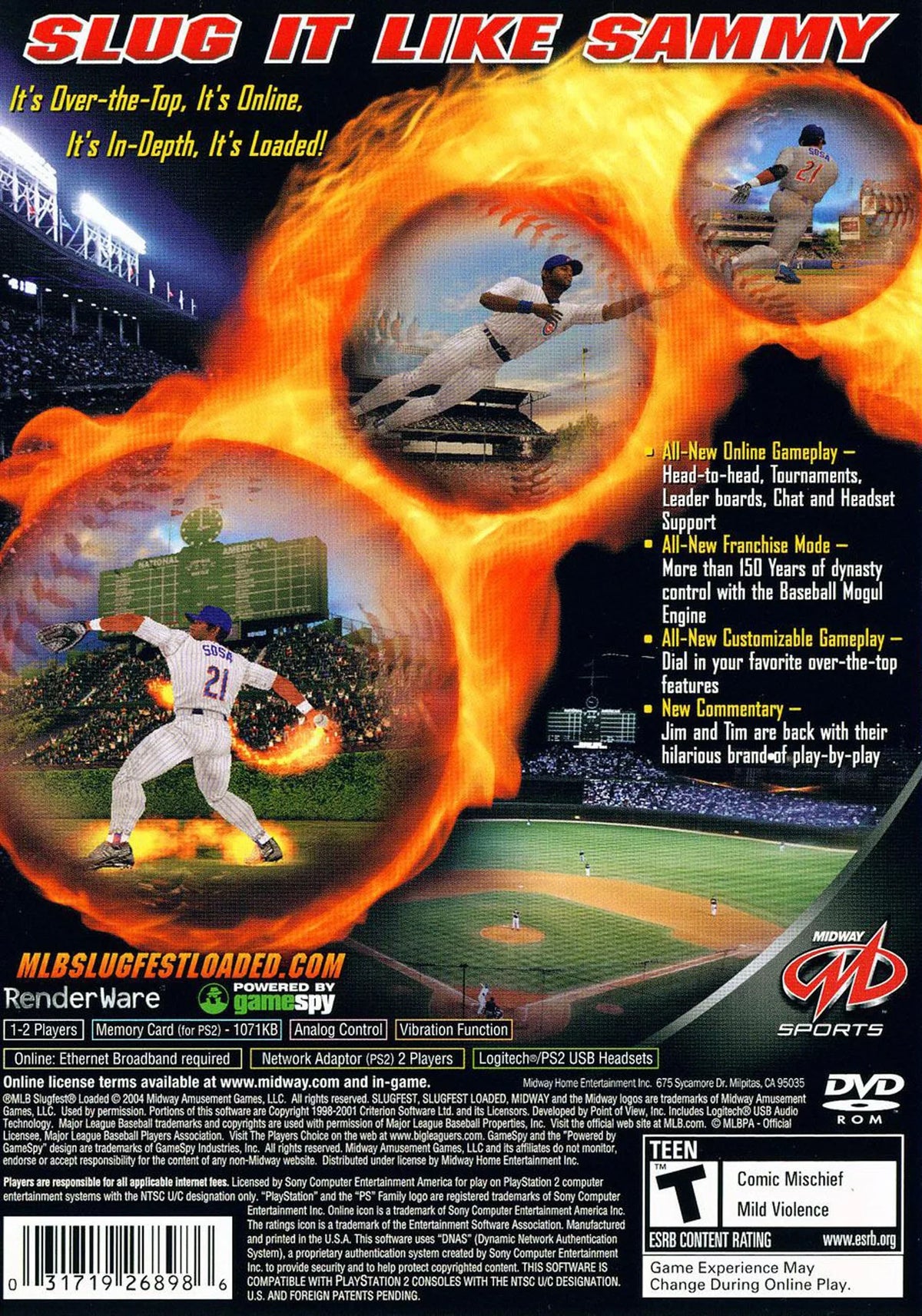 Loaded MLB SlugFest: