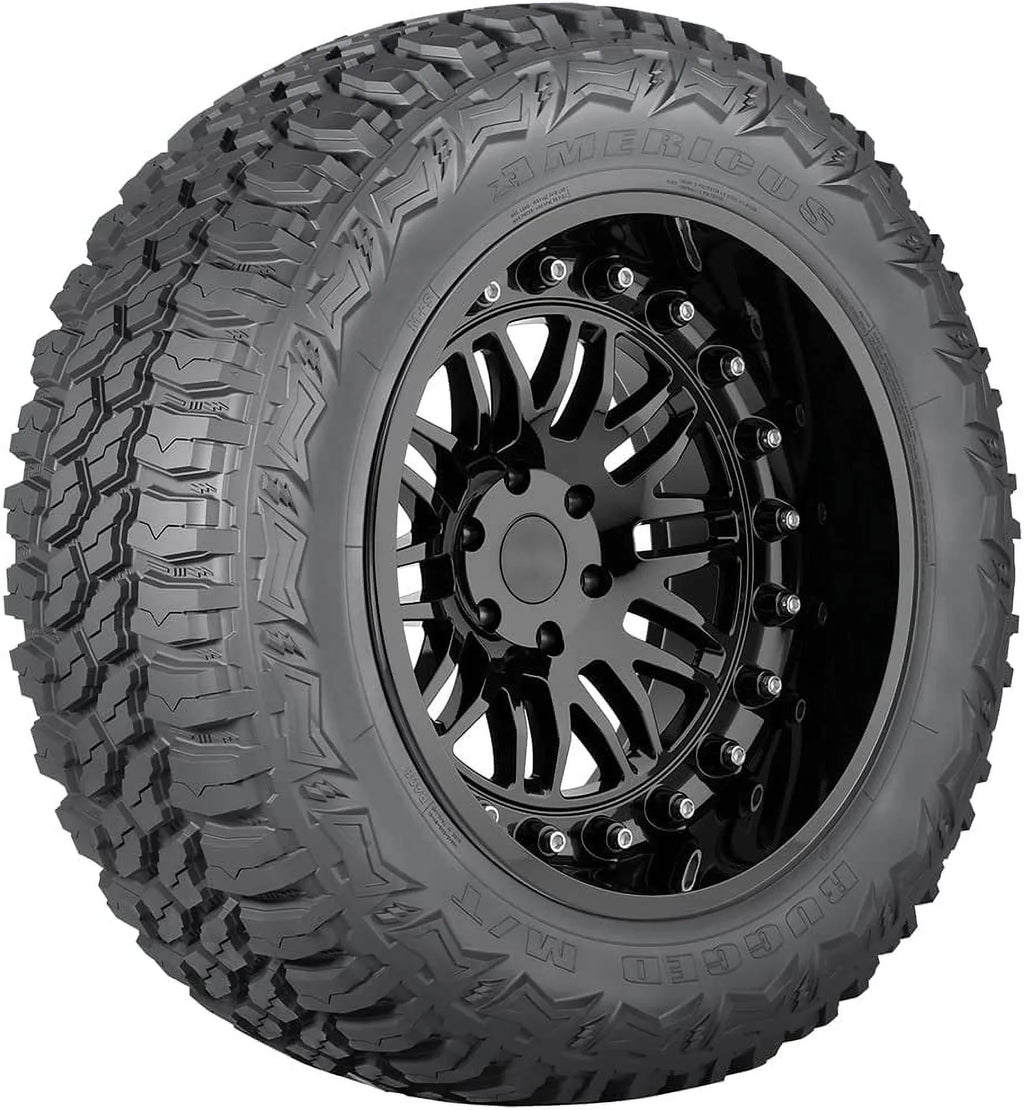 LT295/70R17 AMERICUS BW 121/118Q E/10 RUGGED M/T