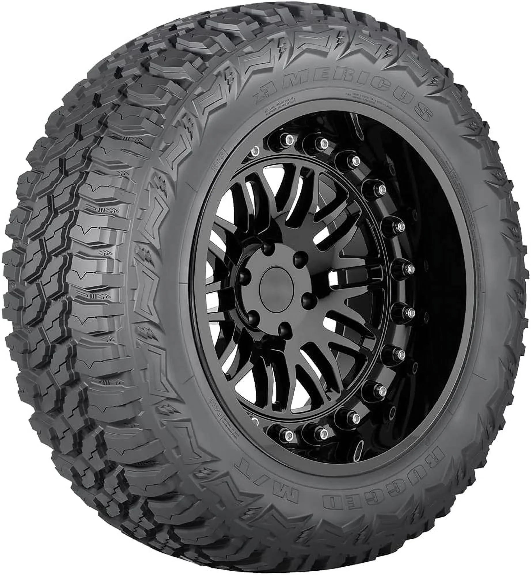 LT295/70R17 AMERICUS BW 121/118Q E/10 RUGGED M/T