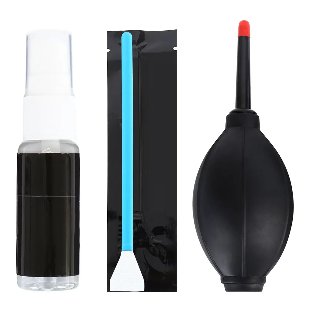 Professional Cleaning Cleaning Cleaner Camera Kit Camera as Sensor Works Kit, Cleaner, Camera Lens