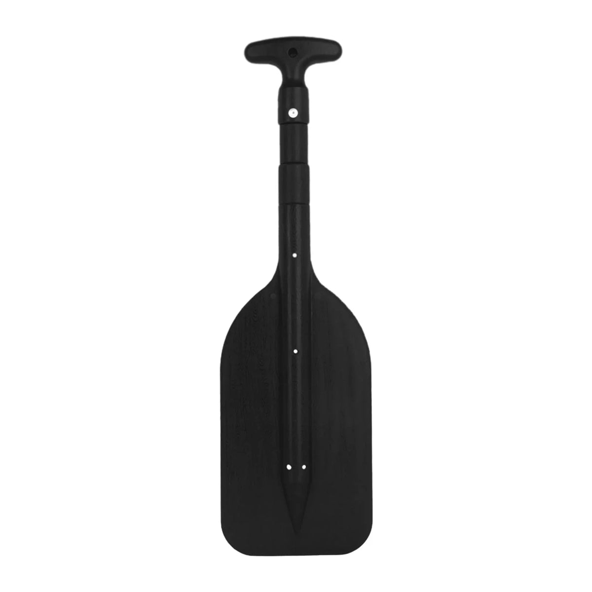 funtasica Boat Boat Oars Canoe Float for Paddle Sports Beginners Outdoor Canoeing Flexible Durable Black Paddle Activities Kayaking