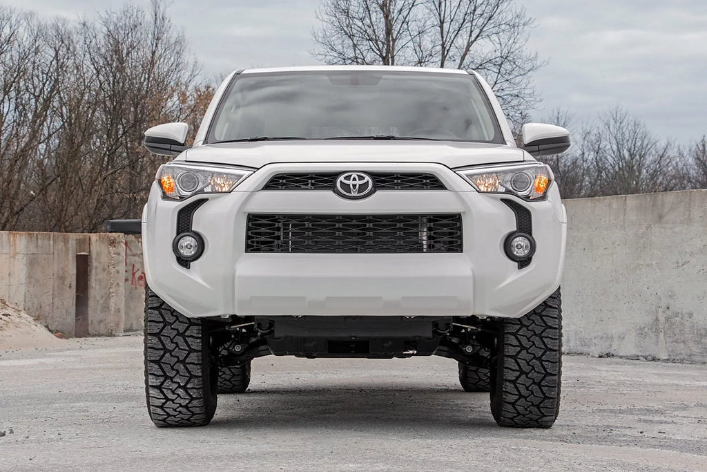 '- TOYOTA 2007-2014 Kit Fits 4RUNNER, FJ 76031 for Coils Struts TOYOTA select: Rough Country 3" w/N3 FJ 4Runner/07-14 & CRUISER Lift 2003-2009 03-09
