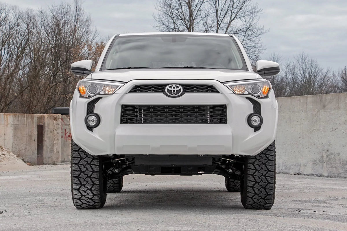 '- TOYOTA 2007-2014 Kit Fits 4RUNNER, FJ 76031 for Coils Struts TOYOTA select: Rough Country 3" w/N3 FJ 4Runner/07-14 & CRUISER Lift 2003-2009 03-09