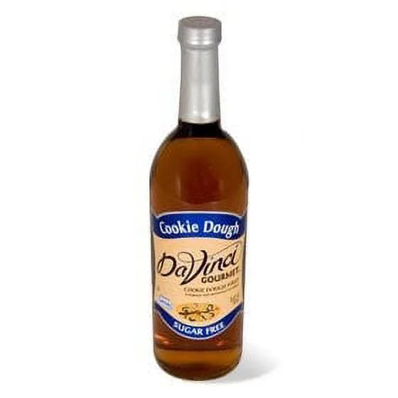 Syrup, Dough, Sugar 750 mL Cookie Vinci Da (Glass) Free