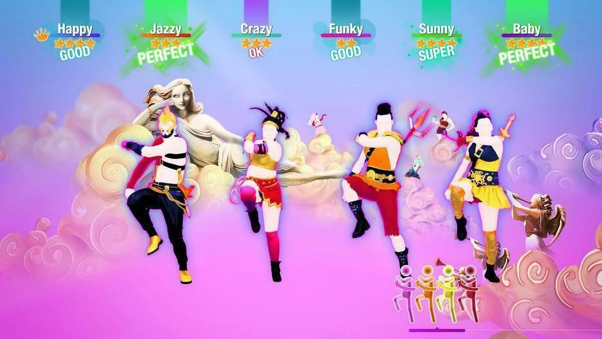 Xbox 2020 [XBONE One Microsfot - Ubisoft Just NEW Dance Party] Music Family