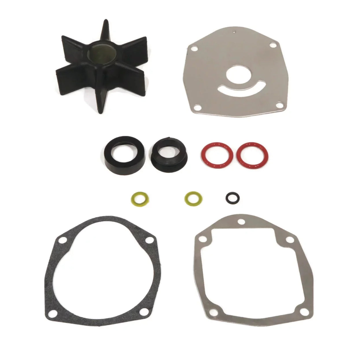 Kit 0G760300-0T999999, Water Mercury HP The & 75 Impeller Up | Boat Shop for Pump 1B000000 ROP