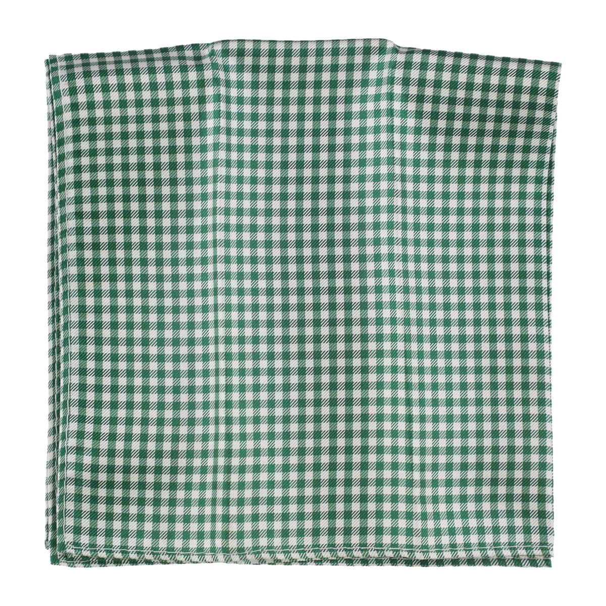 Mens Square, Pocket Gingham Hilfiger Green, Tommy