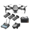 Bigly 10km Me, Voyager 4K Drone, Baller 249 Gimbal, Ultra Follow Big Brothers The AI-Powered Stable 135mins Grams, Flight Time Camera, HD Range, Combo! 30fps 3-Axis Zino Ultra