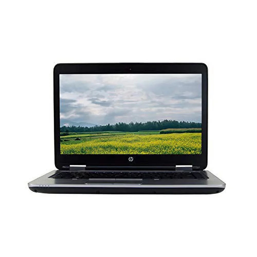 Solid i5-6300U 2.4GHz, State 640 Webcam, Core 64Bit, 8GB HP G2 ProBook 256GB 14 Windows Drive, RAM, 10 Laptop, Home (used)