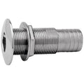 with Thru-Hull Steel Hose 1 in. 665483 Stainless