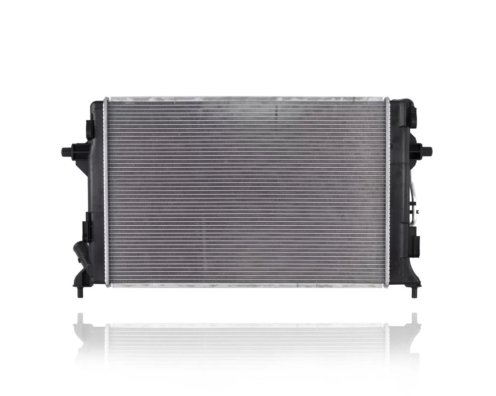 Tank, Kia Core Plastic 2.0 Liter 2022 LX/X - Cooling 4-Cylinder 25310J3050 Direct for Seltos '20-21 SOUL Soul, 21-21 Aluminum Radiator KIA Automatic - select: Fits Compatible/Replacement LINE/S -