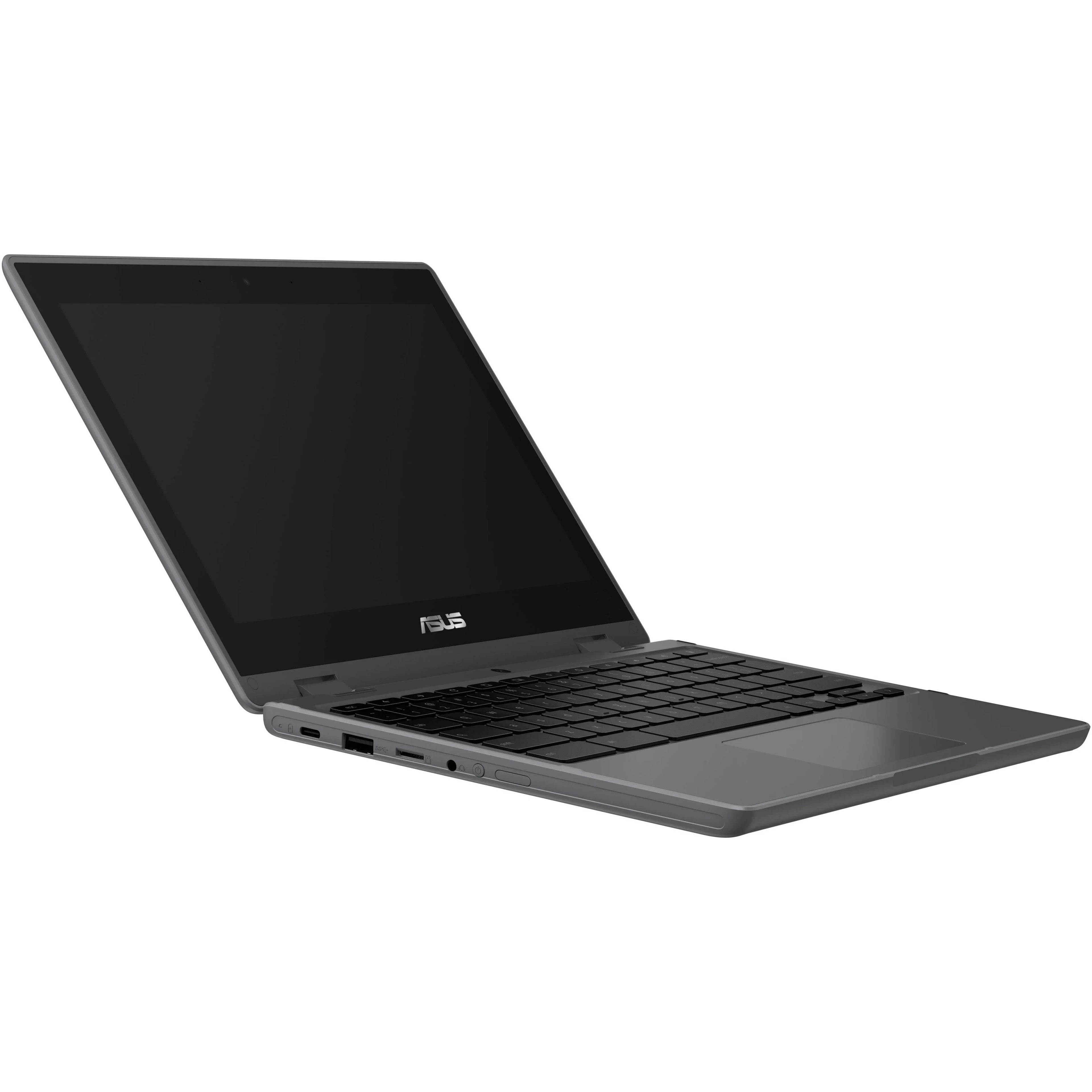 Celeron Touchscreen, CR1100FKA-YZ184T N5100, 64GB 11.6" SSD, Chromebook Asus Flip Intel ChromeOS,
