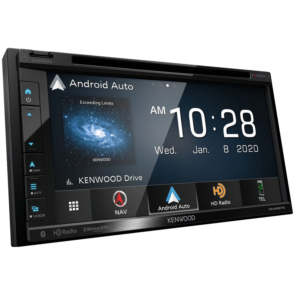 With DNX697S Compatible a Drive Apple Kenwood Android CarPlay with & Navigation Receiver Kenwood DRV-N520 Auto Recorder