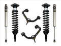 K93002T With Dynamics Lift F150 2009-2013 Vehicle Uca 4wd System Ford Stage Suspension ICON 2 Fits 0-2.63" Tubular