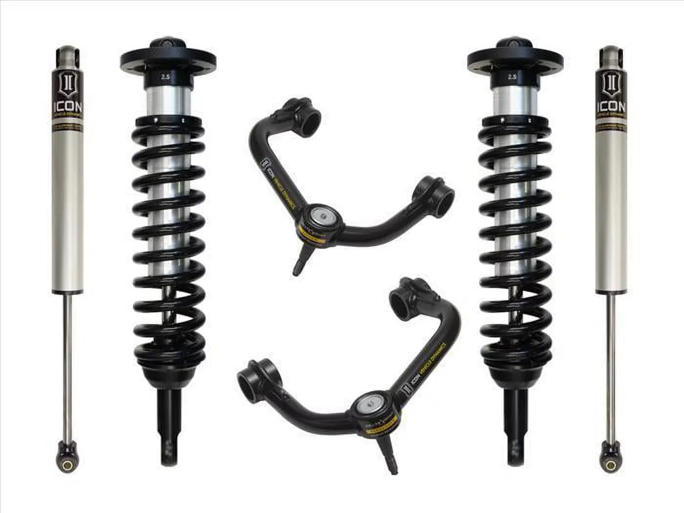 K93002T With Dynamics Lift F150 2009-2013 Vehicle Uca 4wd System Ford Stage Suspension ICON 2 Fits 0-2.63" Tubular