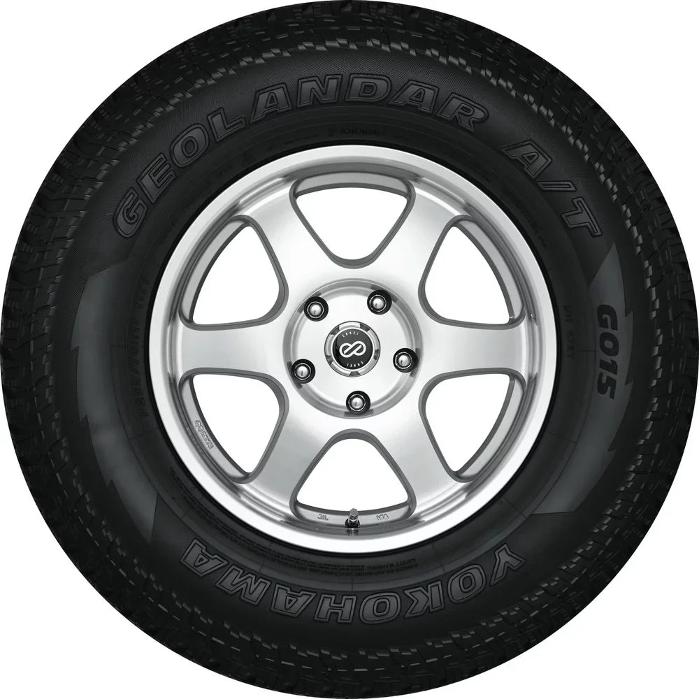 LT285/70R17 G015 All Tire Terrain E Truck/SUV Yokohama 121/118S AT Geolandar
