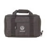 Soft Double Ruger 27959 Case Polyester, Black, by Company, Handgun Allen
