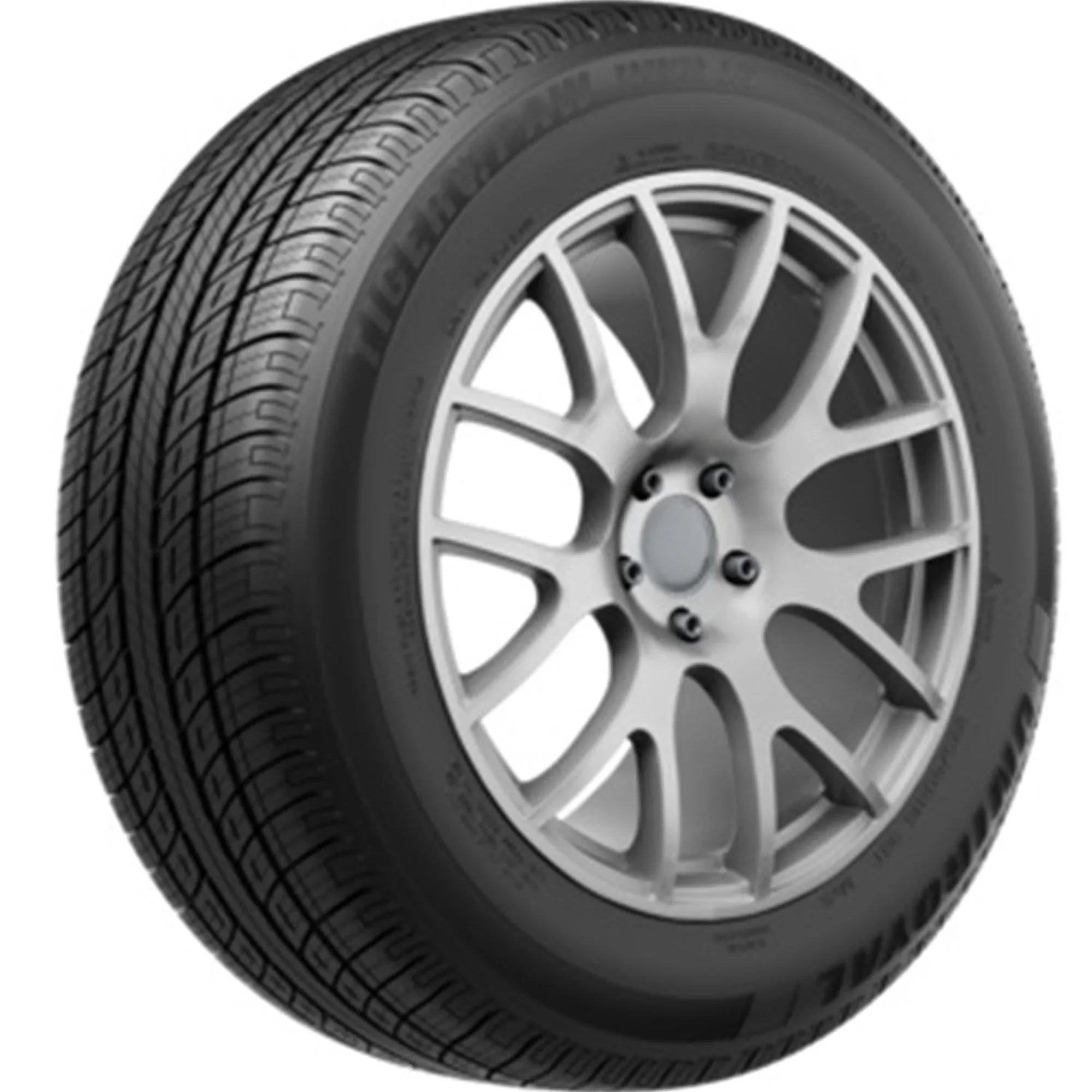 Paw Uniroyal Tiger Season Touring A/S All 225/55R18 Passenger Tire 98H