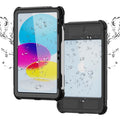 Screen Bracket Case Pencil Kickstand 10.9" Protector Underwater IP68 (2022) iPad Dustproof Shockproof with Waterproof Case Swivel Holder 10th for Genetation Protective Strap Carrying Rugged K-Lion