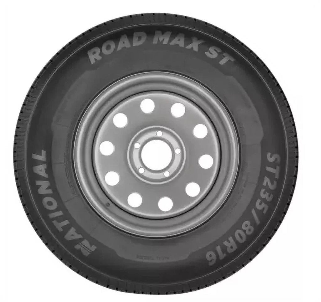 99/95M Road ST185/80R13 Trailer Tire D National Max ST
