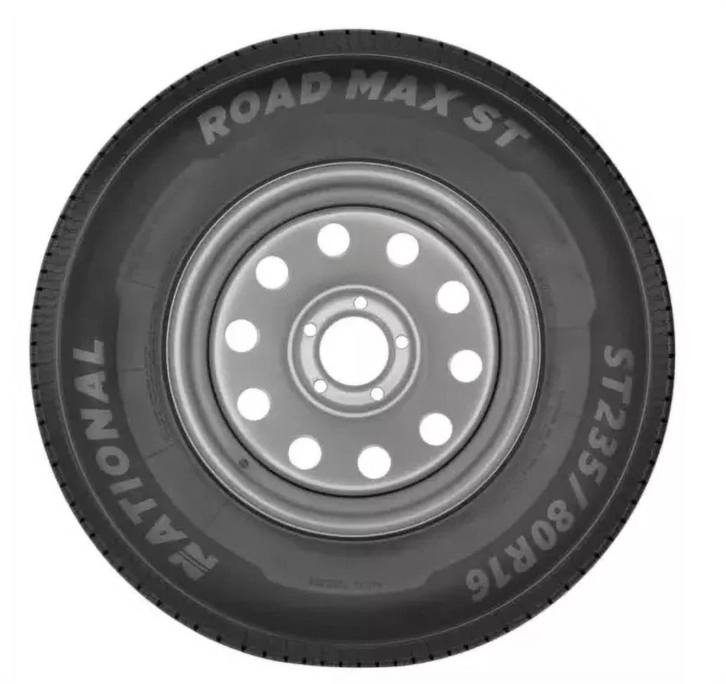 99/95M Road ST185/80R13 Trailer Tire D National Max ST