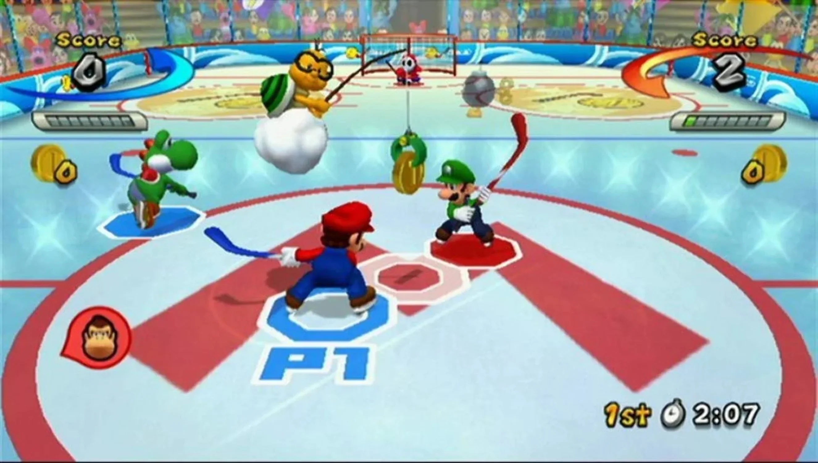 | Mix Mario Sports Wii Nintendo