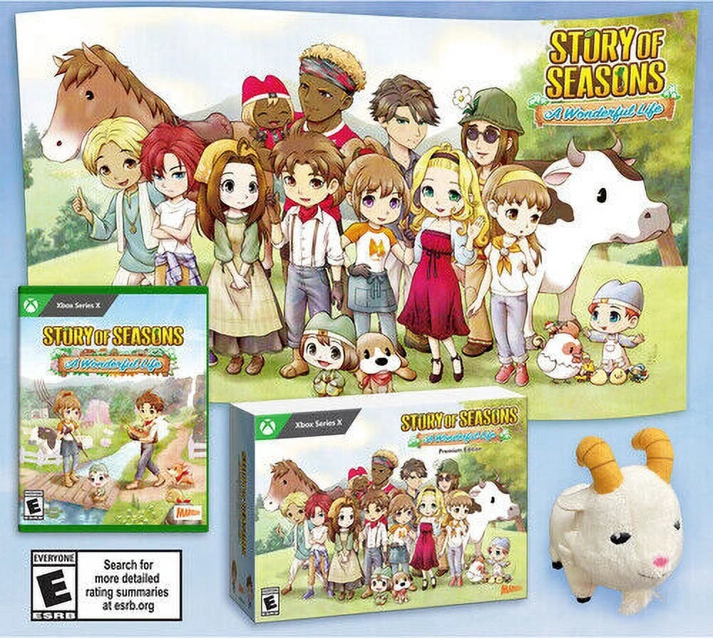 Premium of Seasons: [New Xbox X Life A Game] Edition Series Video for Wonderful Story