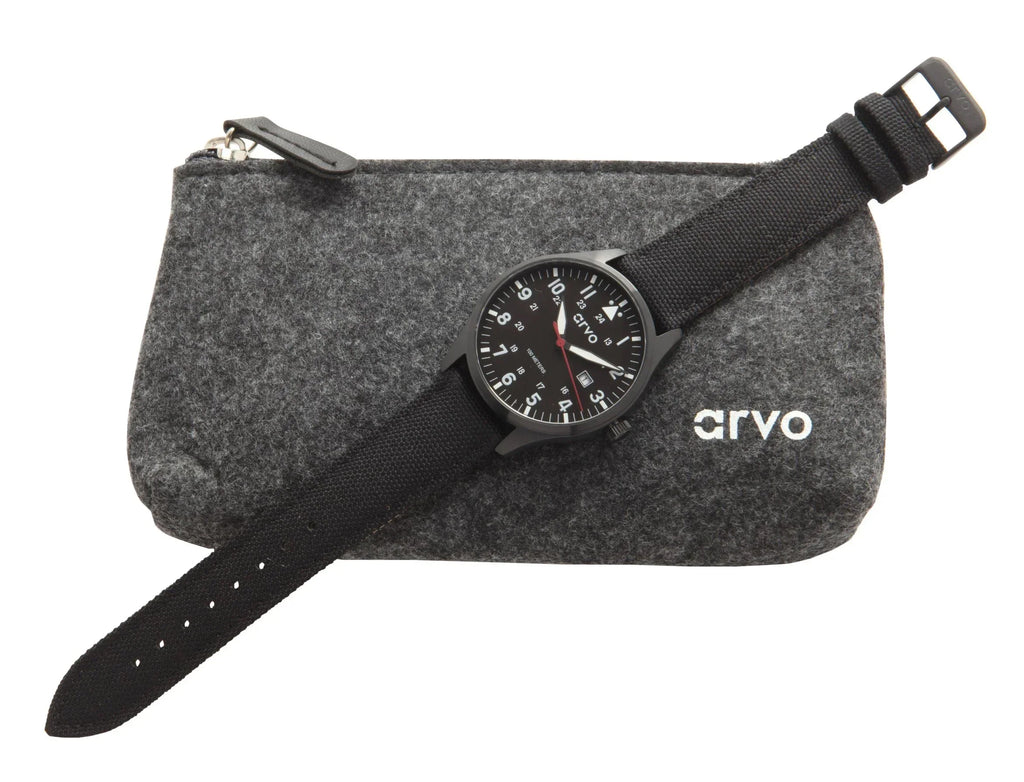 Sky Watch Arvo Black Field Rove -