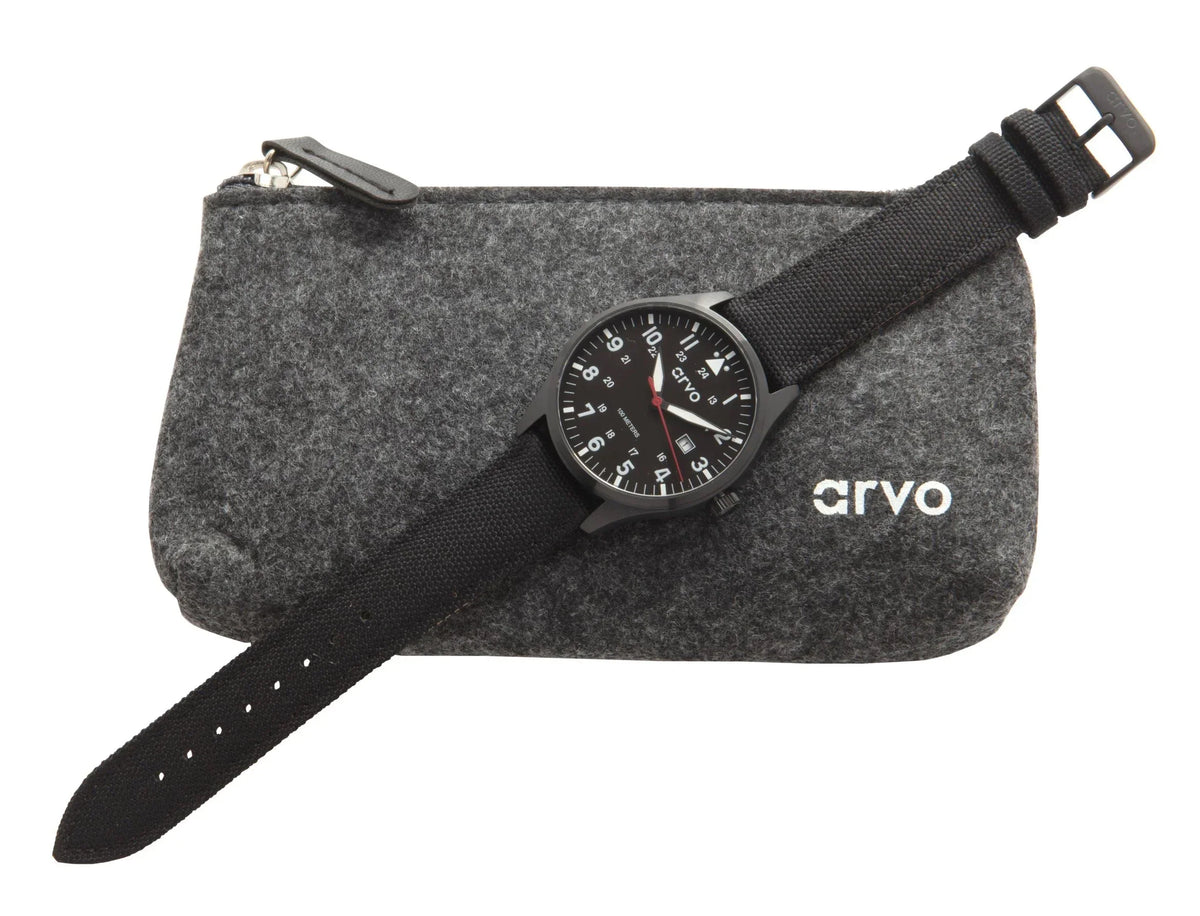 Sky Watch Arvo Black Field Rove -
