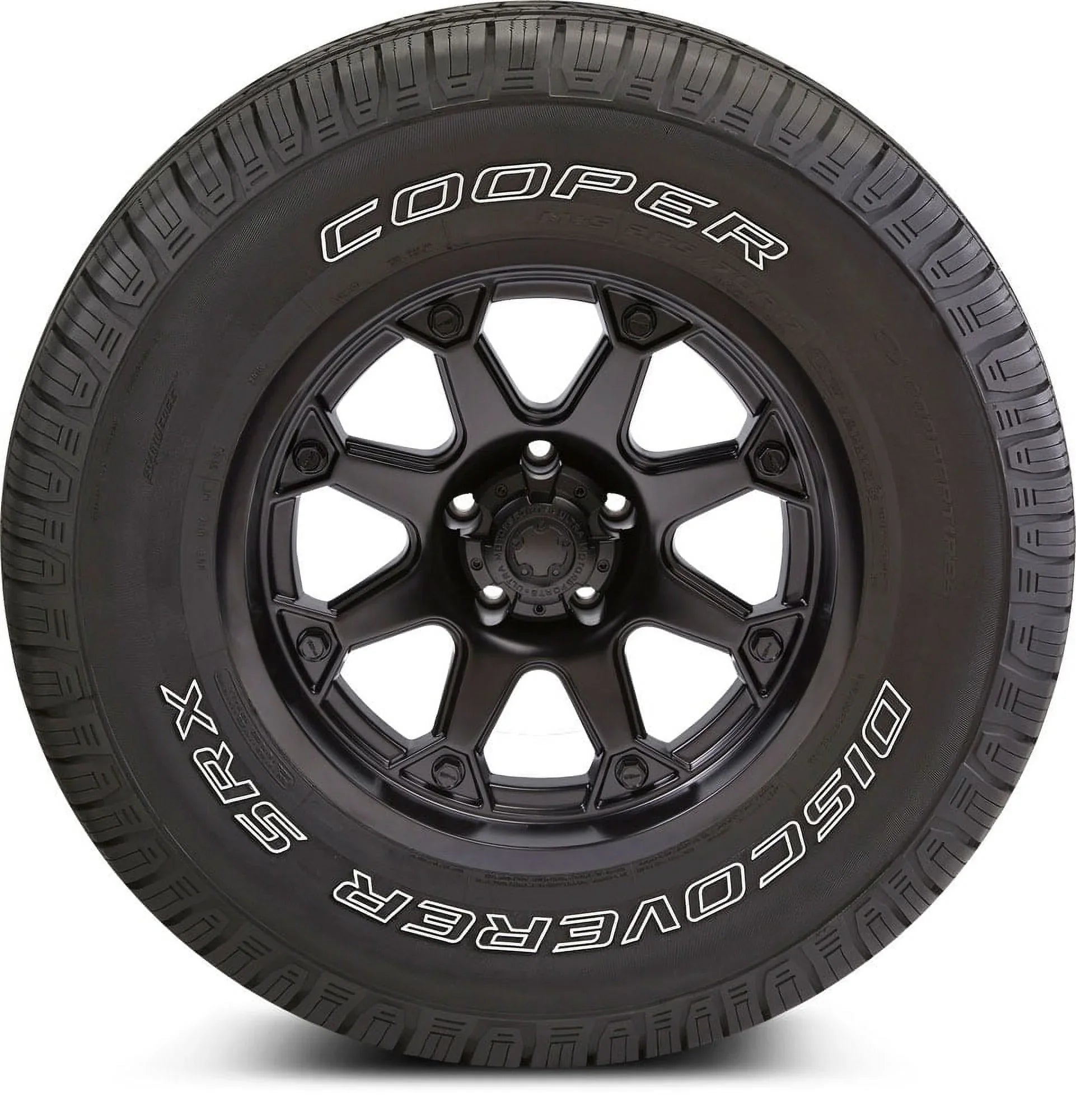 All 235/55R18 100V Season SUV/Crossover Tire Discoverer SRX Cooper
