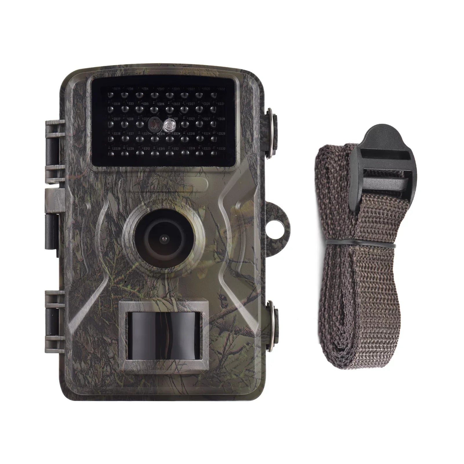 Supports IP66 0.8s Screen 16MP Motion Inch TFT Activated Color Time 2.0 Wildlife 1080P Waterproof Tracking Night Vision with Trigger Infrared Andoer Trail