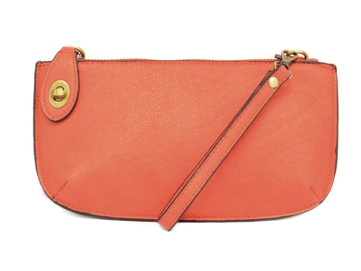 Crossbody Coral, Susan Mini Clutch, Women's Joy One-Size Wristlet