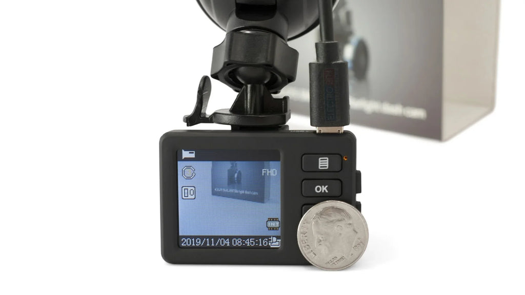 Car Mount for Private Camera Dashboard Investigators