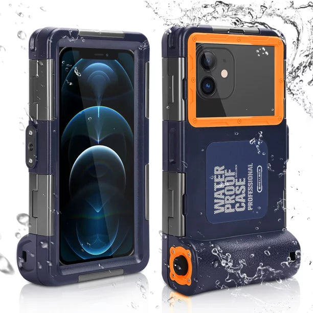 Housing Professional Surfing Waterproof Swimming for Case Up Lenovo Protective Underwater And [15m/50ft] with 6.9 Photo Lanyard Phones A6600 UrbanX LCD Snorkeling Video Diving all to Inch