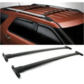 Bar Aluminum 2Pc For Explorer Interceptor Utility Black Rack Police Teledu Ford Roof