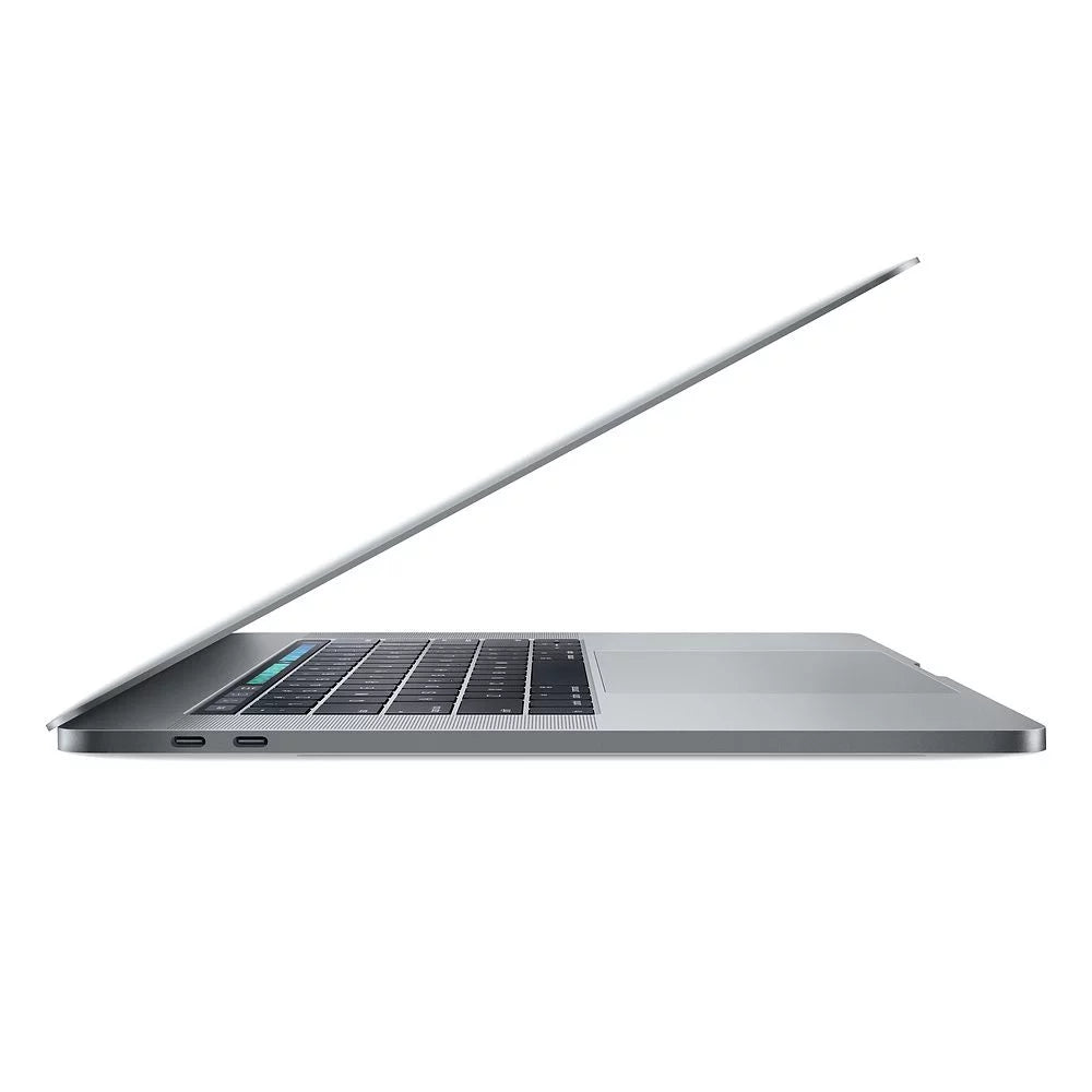 Gray, 256GB Macbook 13.3-inch Memory Sierra Bar) Adapter OS (Mid i7 Included Core 2.7Ghz 2560x1600 16GB MR9Q2LL/A (Retina, Quad 2018) Mac Touch (Fair) Power Apple Pre-Owned Display Pro Space SSD