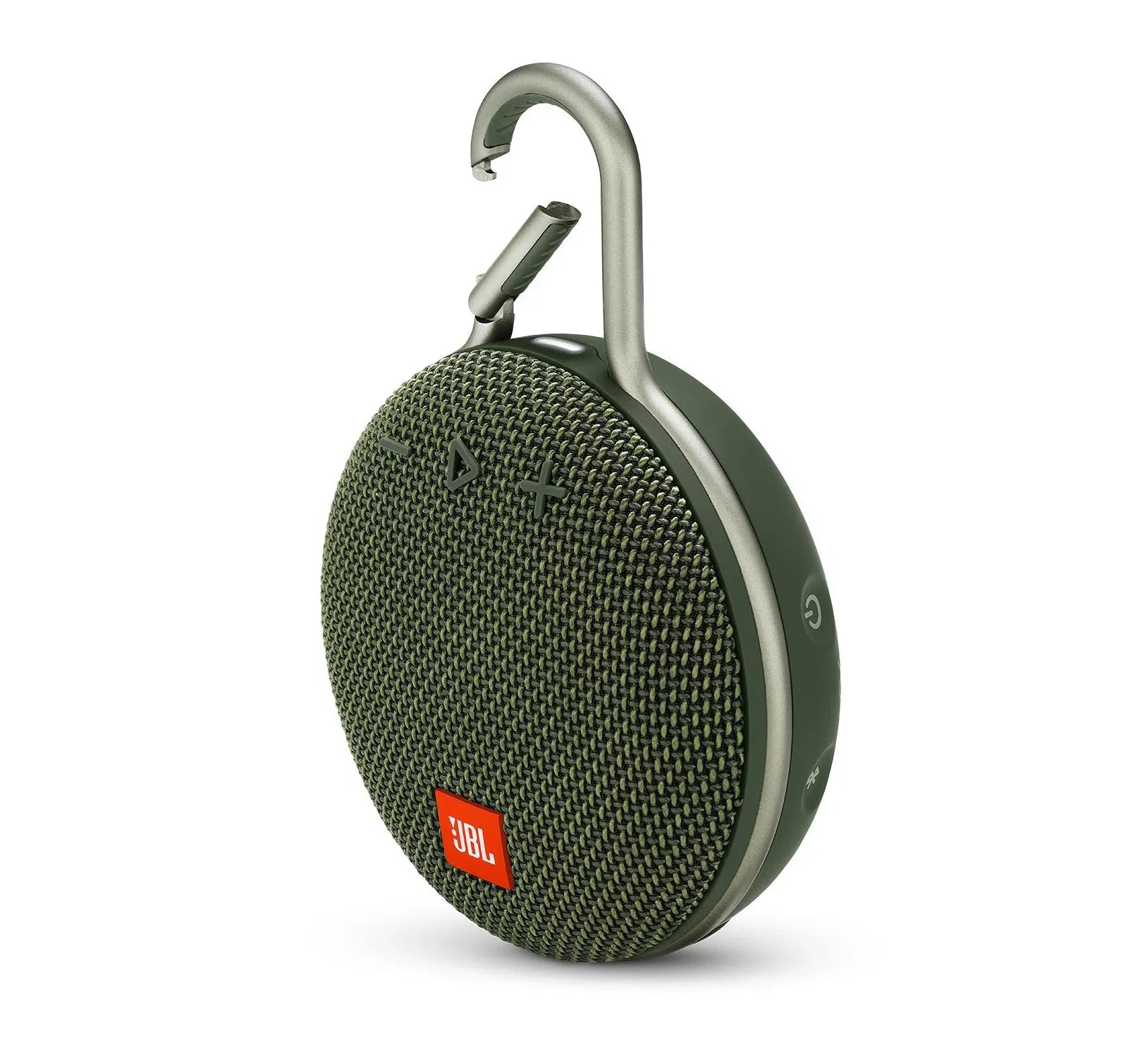 Portable Bluetooth JBL Forest Green Speaker 3 Clip (Refurbished) Restored